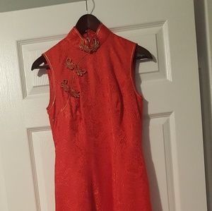 Chinese dress (A-line)
